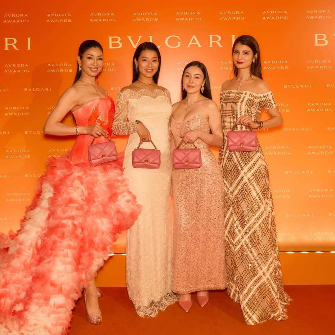 マギーさんのインスタグラム写真 - (マギーInstagram)「BVLGARI AVRORA AWARDS💫  インスパイアできる女性になれたら、幸せだ  好きなことをわくわくすることを、 恐れずにチャレンジしていくんだって 自分に改めて約束した日！  @bulgari #Bvlgari #AvroraAwards #InspiringWomen」12月15日 21時57分 - maggymoon