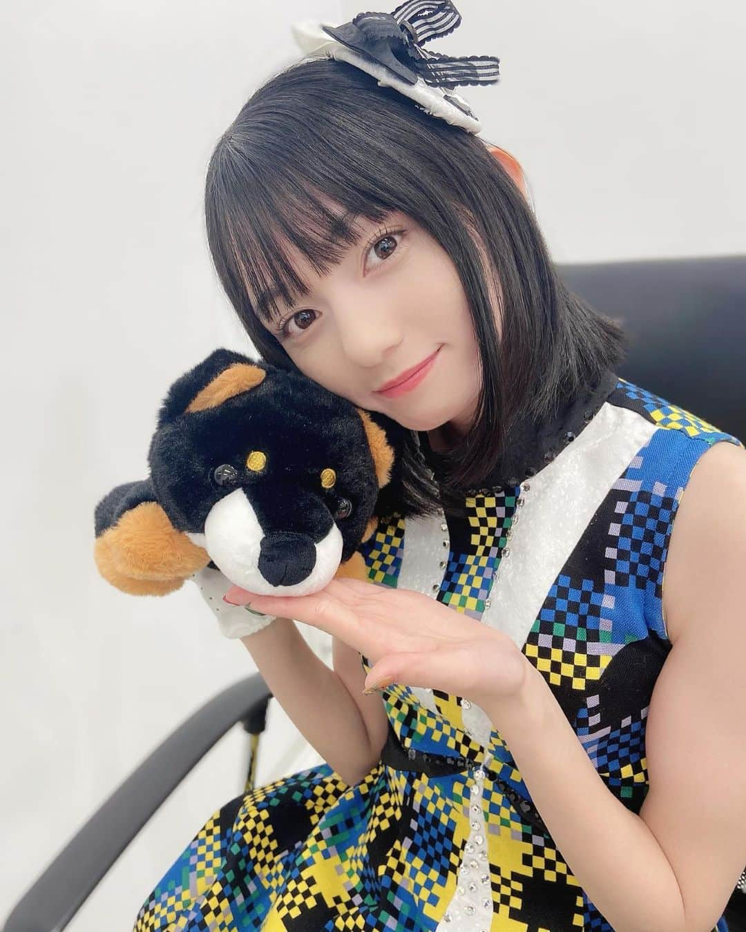 熊澤風花さんのインスタグラム写真 - (熊澤風花Instagram)「わん！🐶」12月15日 22時44分 - fuka_kumazawa