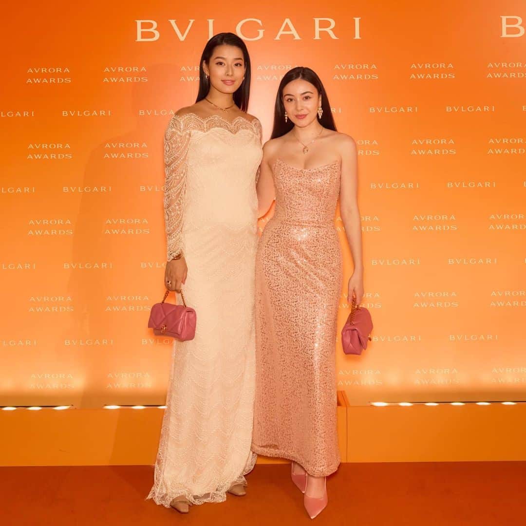 エレナ・アレジ・後藤さんのインスタグラム写真 - (エレナ・アレジ・後藤Instagram)「grazie mille @bulgari  congratulations on another beautiful #AvroraAwards evening 🤍」12月15日 22時55分 - alesihelena