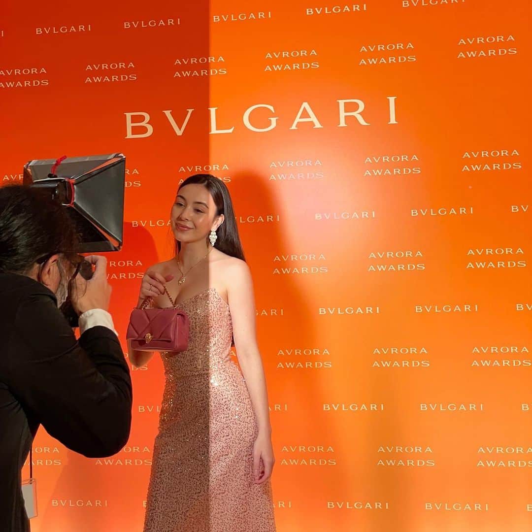 エレナ・アレジ・後藤さんのインスタグラム写真 - (エレナ・アレジ・後藤Instagram)「grazie mille @bulgari  congratulations on another beautiful #AvroraAwards evening 🤍」12月15日 22時55分 - alesihelena