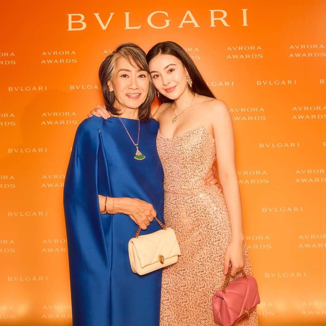エレナ・アレジ・後藤さんのインスタグラム写真 - (エレナ・アレジ・後藤Instagram)「grazie mille @bulgari  congratulations on another beautiful #AvroraAwards evening 🤍」12月15日 22時55分 - alesihelena