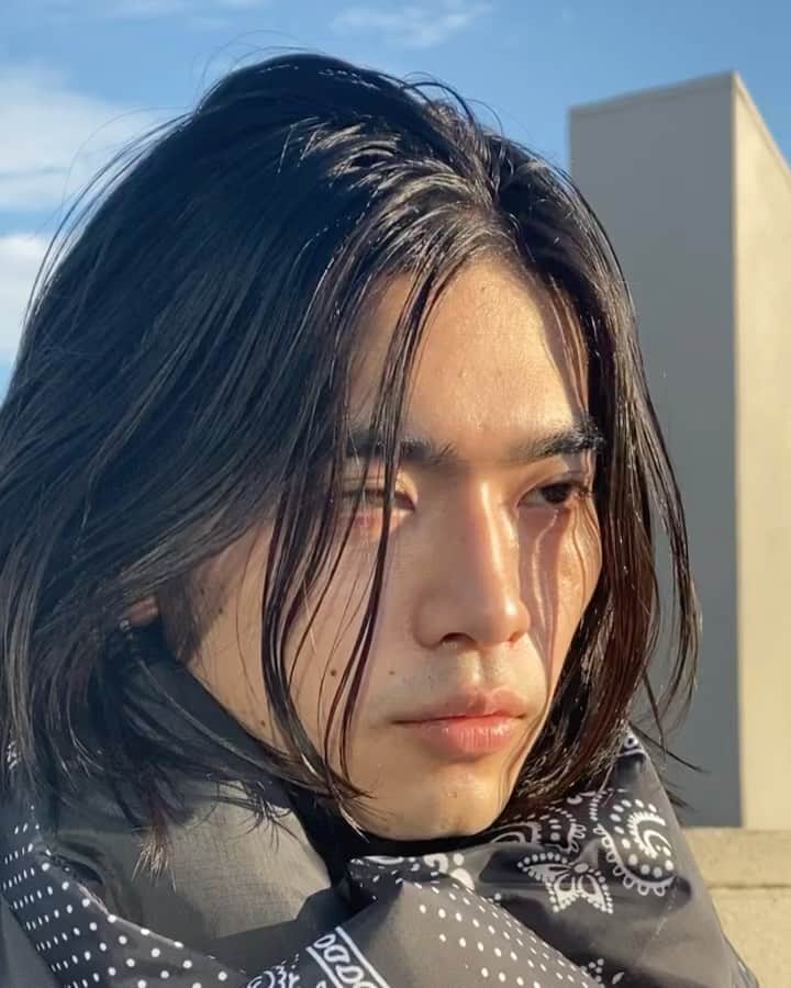 武内希璃のインスタグラム：「Faces 2.0 in motion」