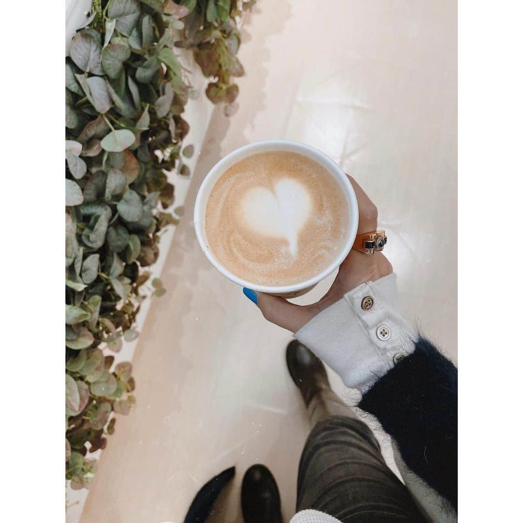 紗栄子さんのインスタグラム写真 - (紗栄子Instagram)「温かいラテが飲みたくなる季節♡」12月16日 12時49分 - saekoofficial