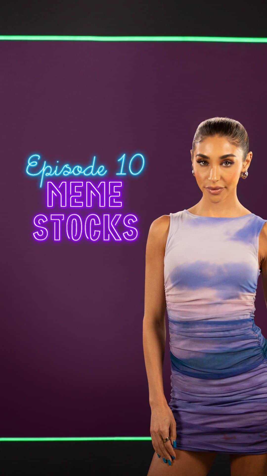 Chantel Jeffriesのインスタグラム：「Everyone seems to have their own predictions for what meme stock is next and high hopes for these often volatile stocks.  In this episode, we get to dive into Meme Stocks, the talk about Meme stocks seems to be never ending.」