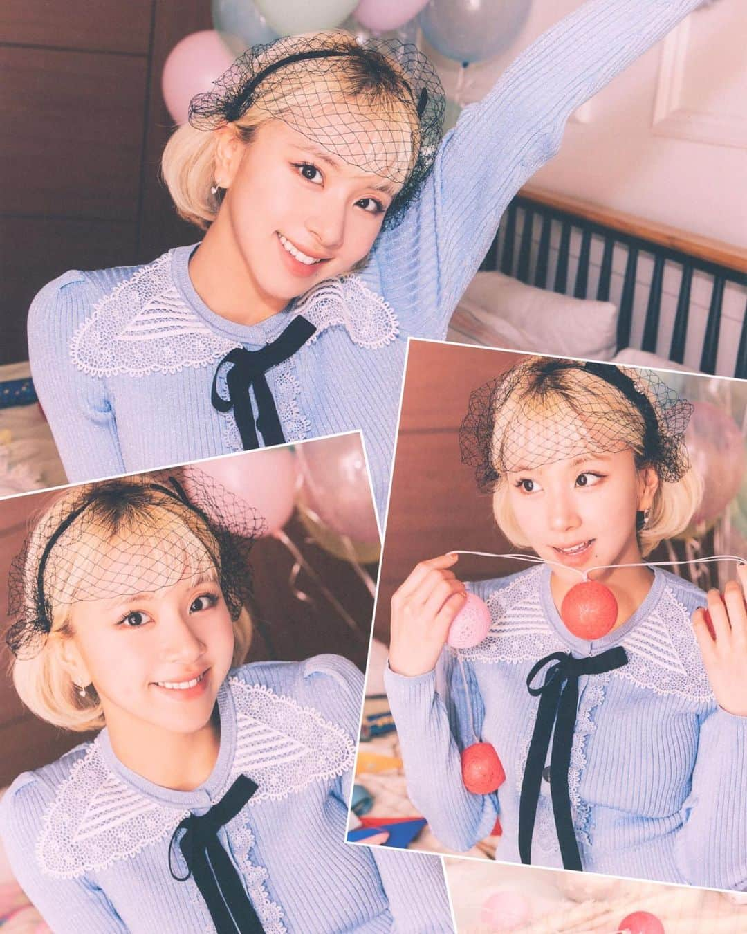 チェヨンさんのインスタグラム写真 - (チェヨンInstagram)「TWICE 6th Anniversary HAPPY TWICE & ONCE DAY! AR Photobook Scans #chaeyoung #채영 #twice #트와이스 #prettyrapstarchaeyoung #scientist #formulaoflove  cr.njmsjmdct2」12月16日 6時12分 - twicechaeyoung