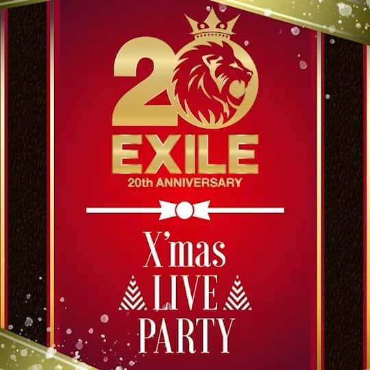 exileパフォーマンス研究所のインスタグラム：「#EXILE #クリスマス  今夜会いましょう(^o^)v」