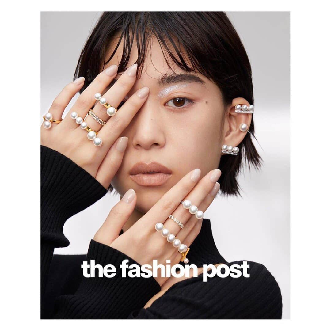 Kanako Higashiのインスタグラム：「The Fashion post 【Tasaki×Aoi Morikawa】 @tfpjp  @tasaki_intl  @aoi_morikawa0617  @takanoriokuwaki  @rikasagawa  @ayaka__tanaka  @higashi.kanako  @miwago6  @waki_motoyama」