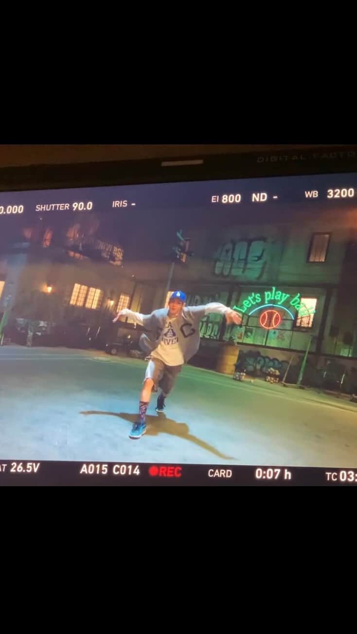 ショウタロウ（大﨑将太郎）のインスタグラム：「Behind... 재밌게 ㅎㅎ」