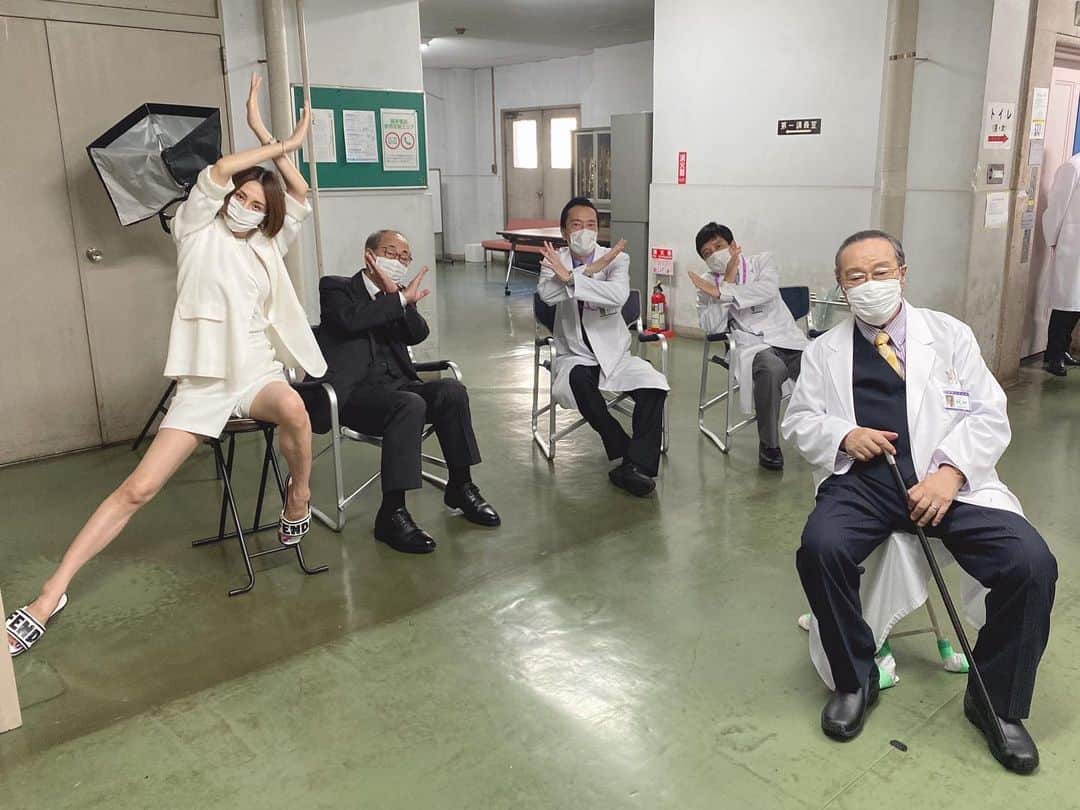 テレビ朝日「ドクターX〜外科医・大門未知子〜」のインスタグラム