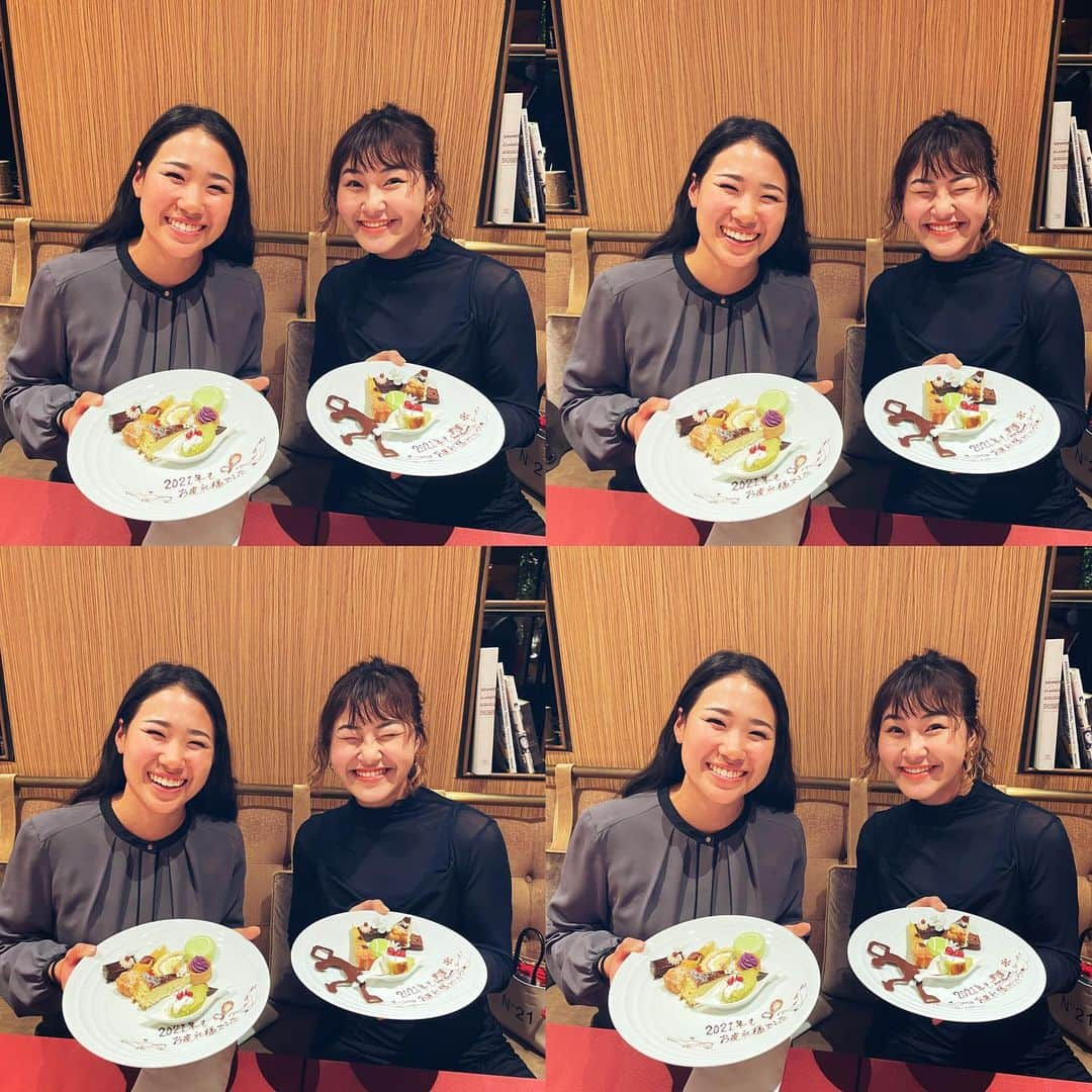 村上佳菜子さんのインスタグラム写真 - (村上佳菜子Instagram)「... 同い年のアスリート 🎾日比野菜緒ちゃん🎾 改めてアスリートってかっこいいよ . . . #プロテニスプレイヤー  #日比野菜緒 ちゃん #94年組 #ブラスミュージック #FM愛知」12月16日 16時03分 - kanako_m_official