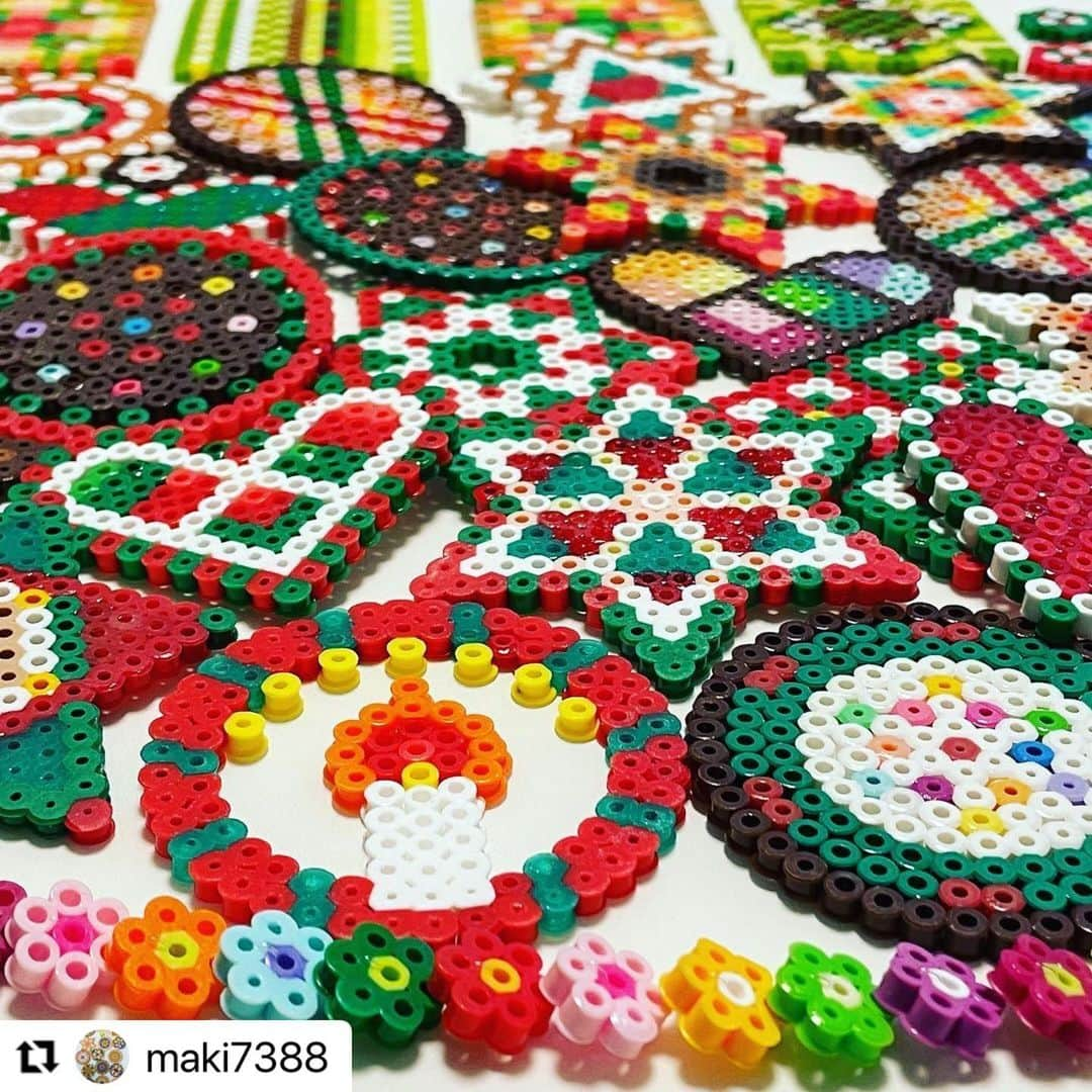 PerlerbeadsJP（パーラービーズ）のインスタグラム