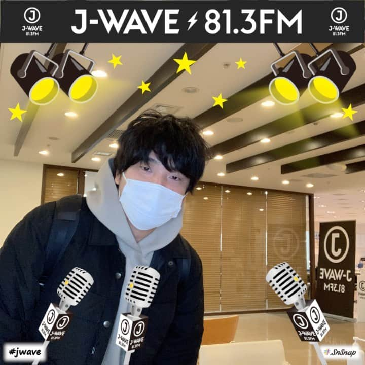 J-WAVEのインスタグラム