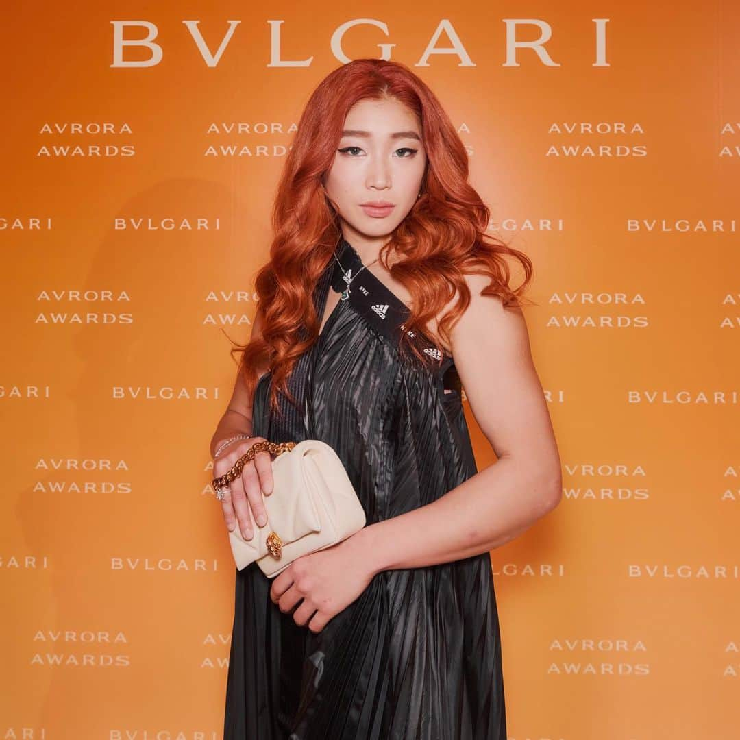 野中生萌さんのインスタグラム写真 - (野中生萌Instagram)「Bulgari Avrora Awards ブルガリアウローラアワード、素敵なステージへ招待して頂きました❤️‍🔥  @bulgari #bulgari #avroraawards #inspiringwomen」12月16日 20時00分 - nonaka_miho