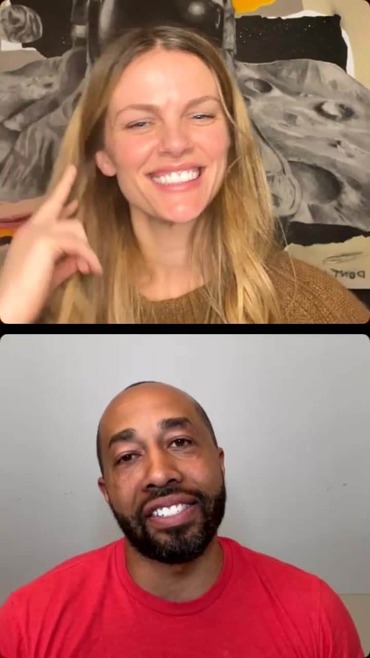 ブルックリン・デッカーのインスタグラム：「@4kira4moms founder Charles Johnson and I discuss the Maternal Mortality crisis in the US and how we can better support mothers and families. @itsbodily」