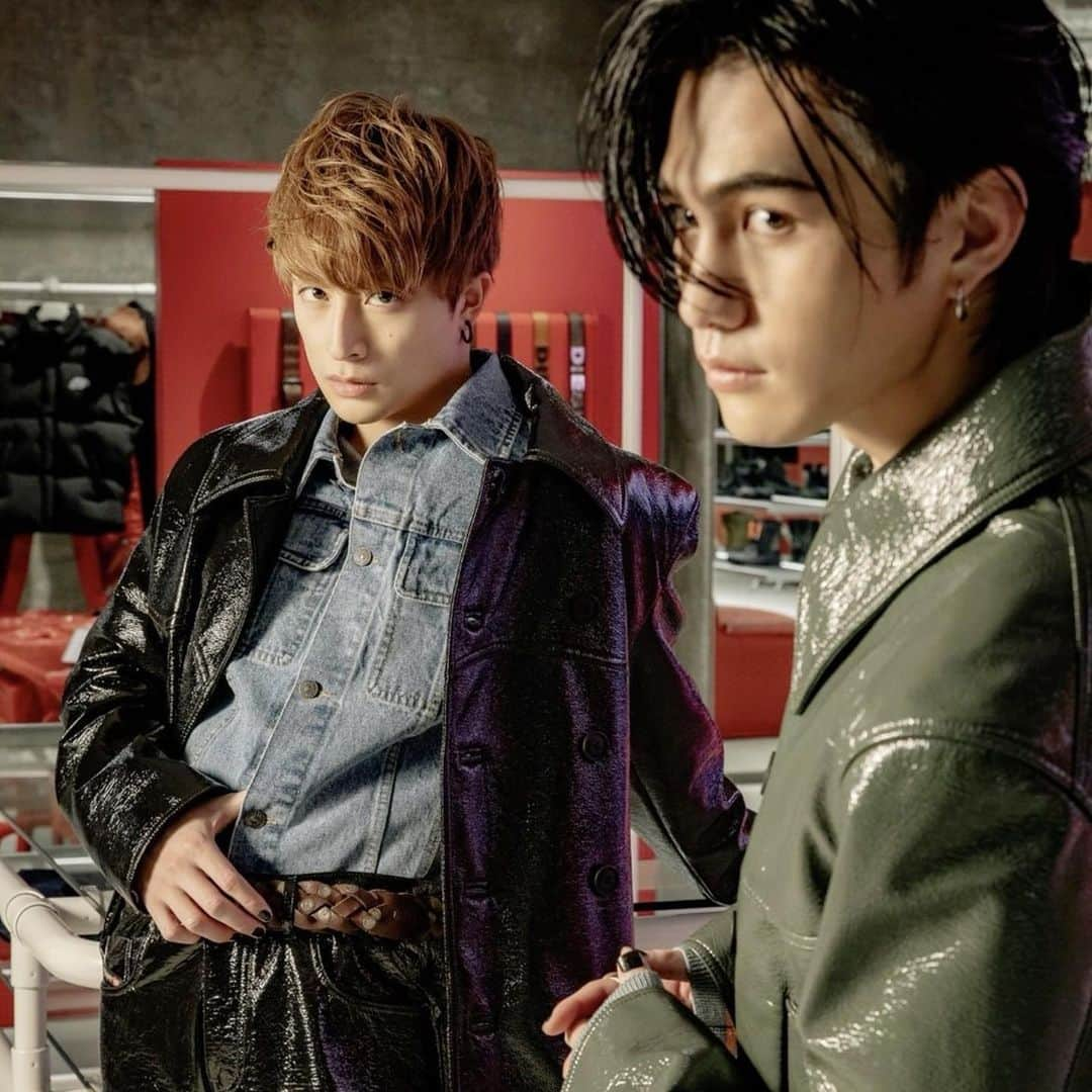 白濱亜嵐さんのインスタグラム写真 - (白濱亜嵐Instagram)「楽しい撮影でした🤭 @diesel  @shuzo___3120  @fashionsnapcom」12月17日 16時21分 - alan_shirahama_official