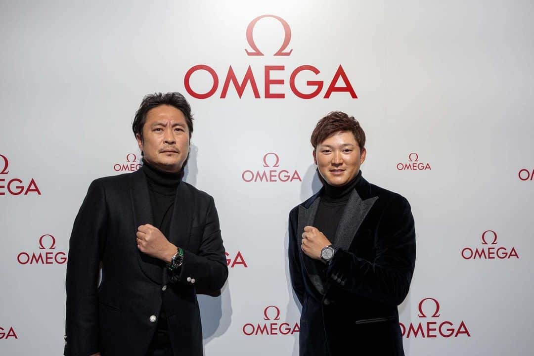 今平周吾さんのインスタグラム写真 - (今平周吾Instagram)「@OMEGA とLEONのコラボレーションイベントで石井編集長とのトークショーに出演しました。 ゲストの皆さまとも交流できて楽しかったです！」12月17日 19時52分 - shugo_imahira05