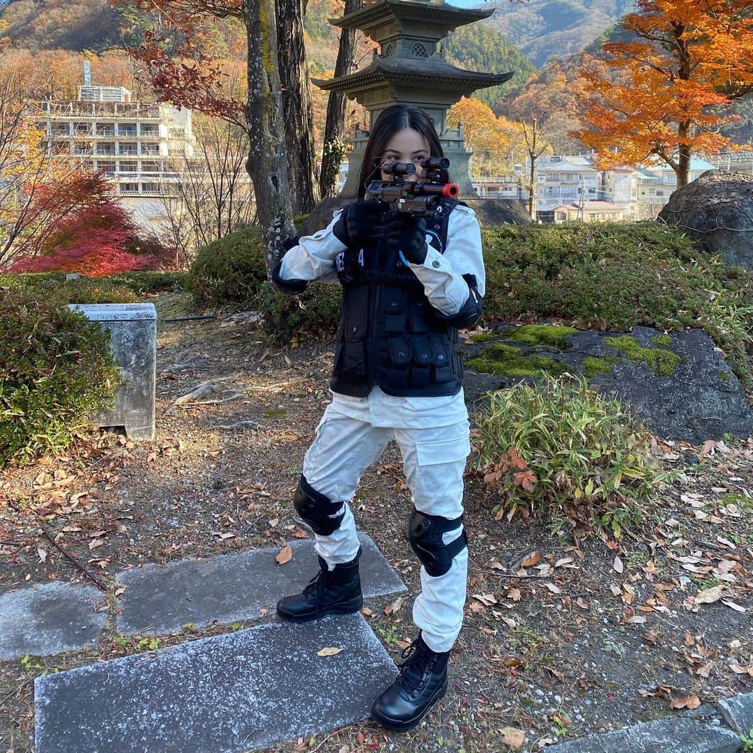 エレナ・アレジ・後藤のインスタグラム：「TBS 12月31日 鬼タイジ 👹 @dcu_japan」