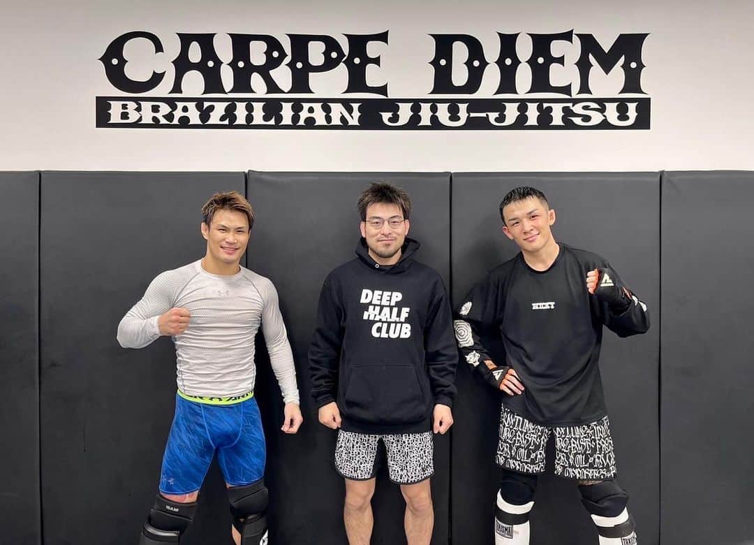 金太郎のインスタグラム：「大晦日まで後2週間👊🏽  応援してくれてる皆んなに良い所見せれるん楽しみです。  #rizin #rizin33」