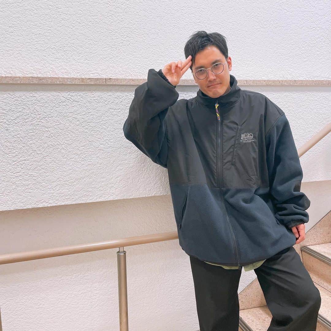 菊田竜大さんのインスタグラム写真 - (菊田竜大Instagram)「このアウター、バリかっこよ。」12月17日 21時44分 - hanaco_kikuta