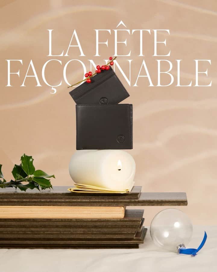 ファッソナブルのインスタグラム：「Discover a range of gifts perfect for celebrating the festivities in style.  #Amafaçon #Façonnable」