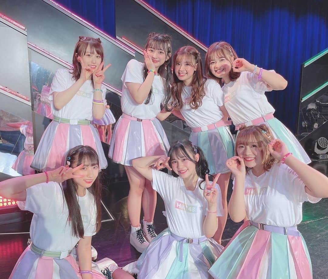 外薗葉月のインスタグラム：「ちーむぱーぷる、ありがとう💜ｽｷ」