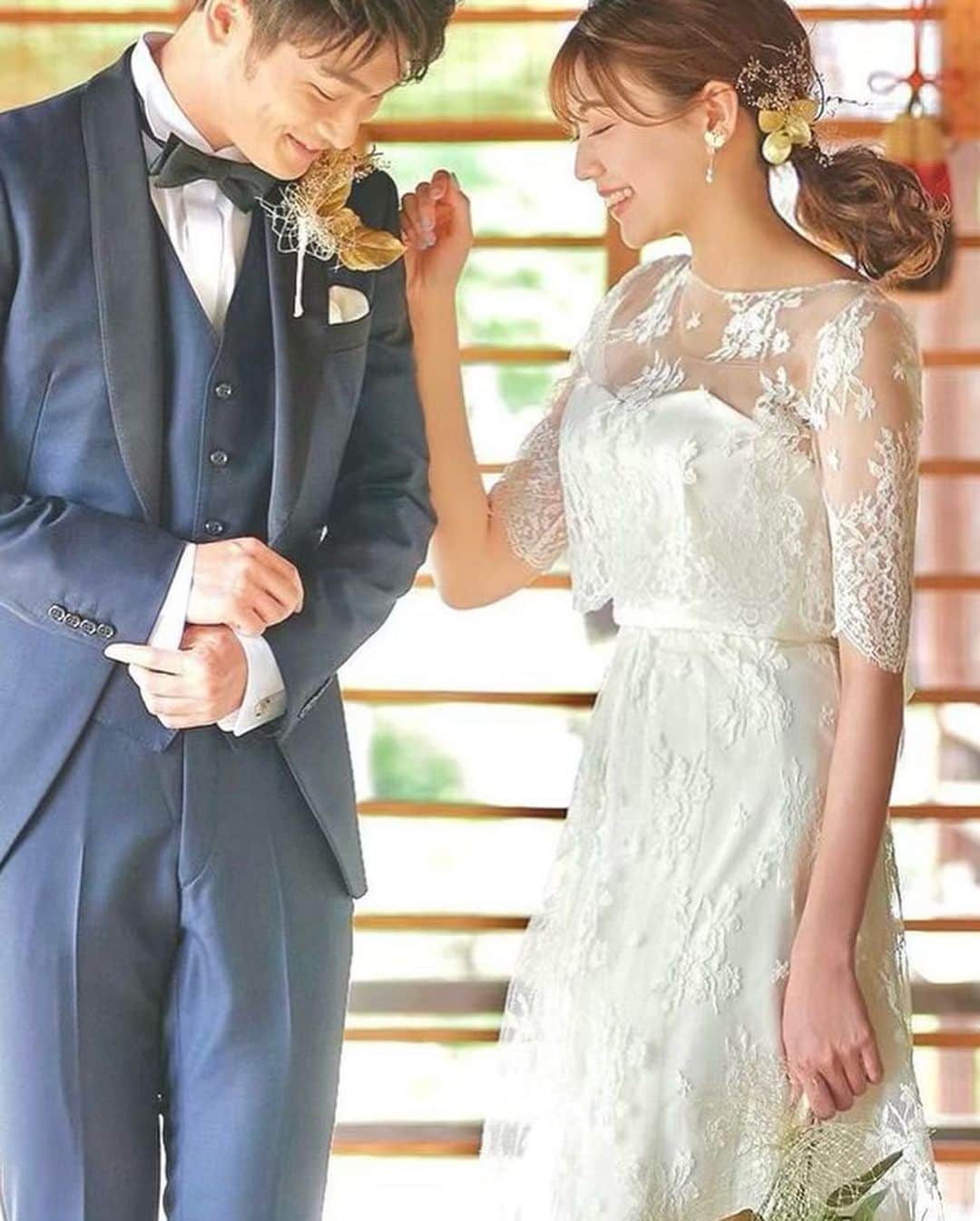 岩﨑名美さんのインスタグラム写真 - (岩﨑名美Instagram)「@sumiyoshitaisha_spirit 💍  #bridal  #model  #weddingdress  #住吉大社  #住吉大社ウエディング」12月18日 12時16分 - nami_iwasaki