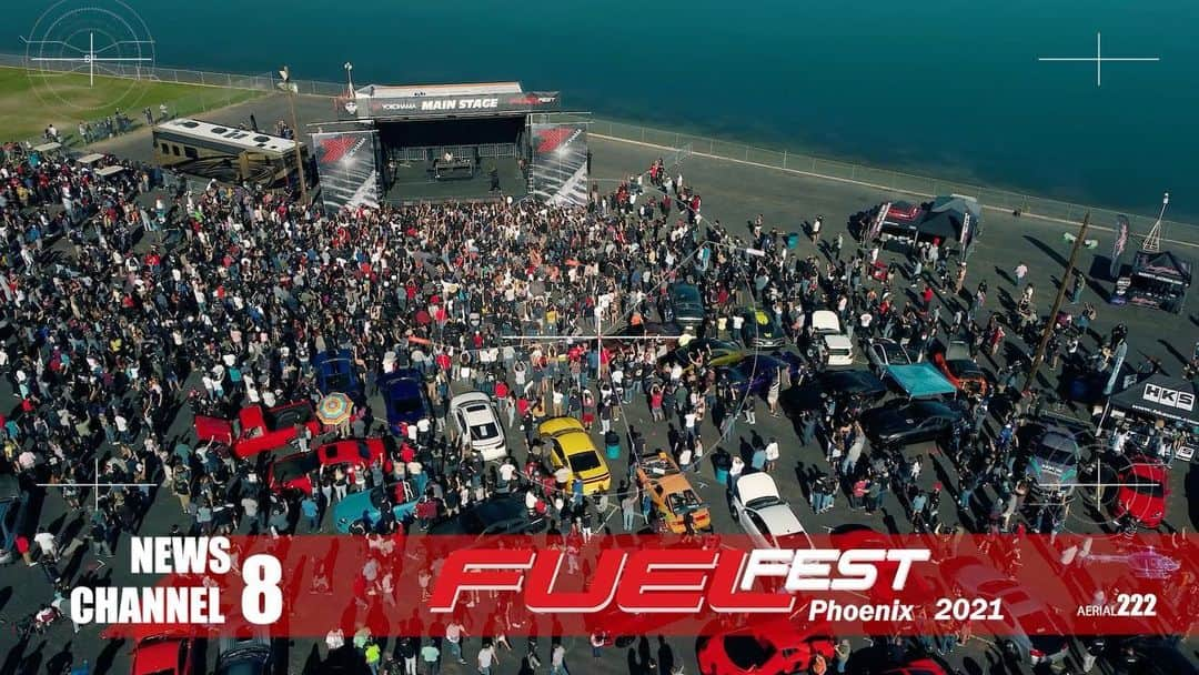 コーディー・ウォーカーのインスタグラム：「Phoenix, thank you for showing up! What an epic way to finish up 2021 @fuelfest. Through all the ups and downs of the last 1.5 years you stuck with us! Thank you EVERYONE!!! 🔥 We have so much in store for our 2022 schedule. Stay tuned 🔧 🏎 💨 #fuelfest」