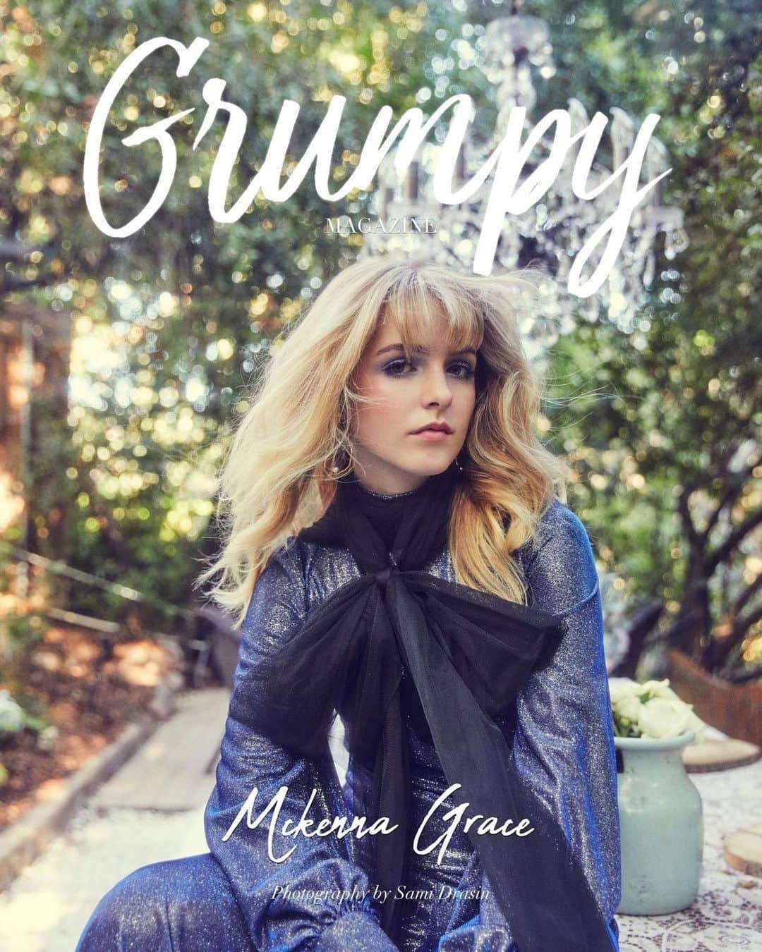 マケナ・グレースのインスタグラム：「Grumpy Magazine 🤍 — This feature is taken from #GrumpyMagazine’s ISSUE NO.17 (coming soon) or get the exclusive print solo edition now for the full story! — 𝗖𝗥𝗘𝗗𝗜𝗧𝗦 GRUMPYMAGAZINE.COM // WINTER 2021 EDITOR-IN-CHIEF & PRODUCTION: @jazzieperrier INTERVIEW: @parkersydneyschug PHOTOGRAPHY: @samidrasin VIDEOGRAPHY: @_kotoko STYLING: @anna_schilling at @therexagency MAKEUP: @lorencanbymakeup at @aframe_agency HAIR: @nancileesantos at @tmgla PHOTOGRAPHY ASSISTANT: Sam Tiger LOCATION: @fairytalecottagetopanga SPECIAL THANKS: @wolfkasteler —」