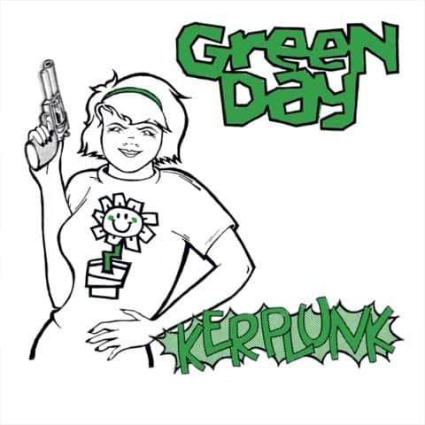 Green Dayのインスタグラム：「Blowing out 30 birthday candles for Kerplunk! today 🤙🏻💥🎂」
