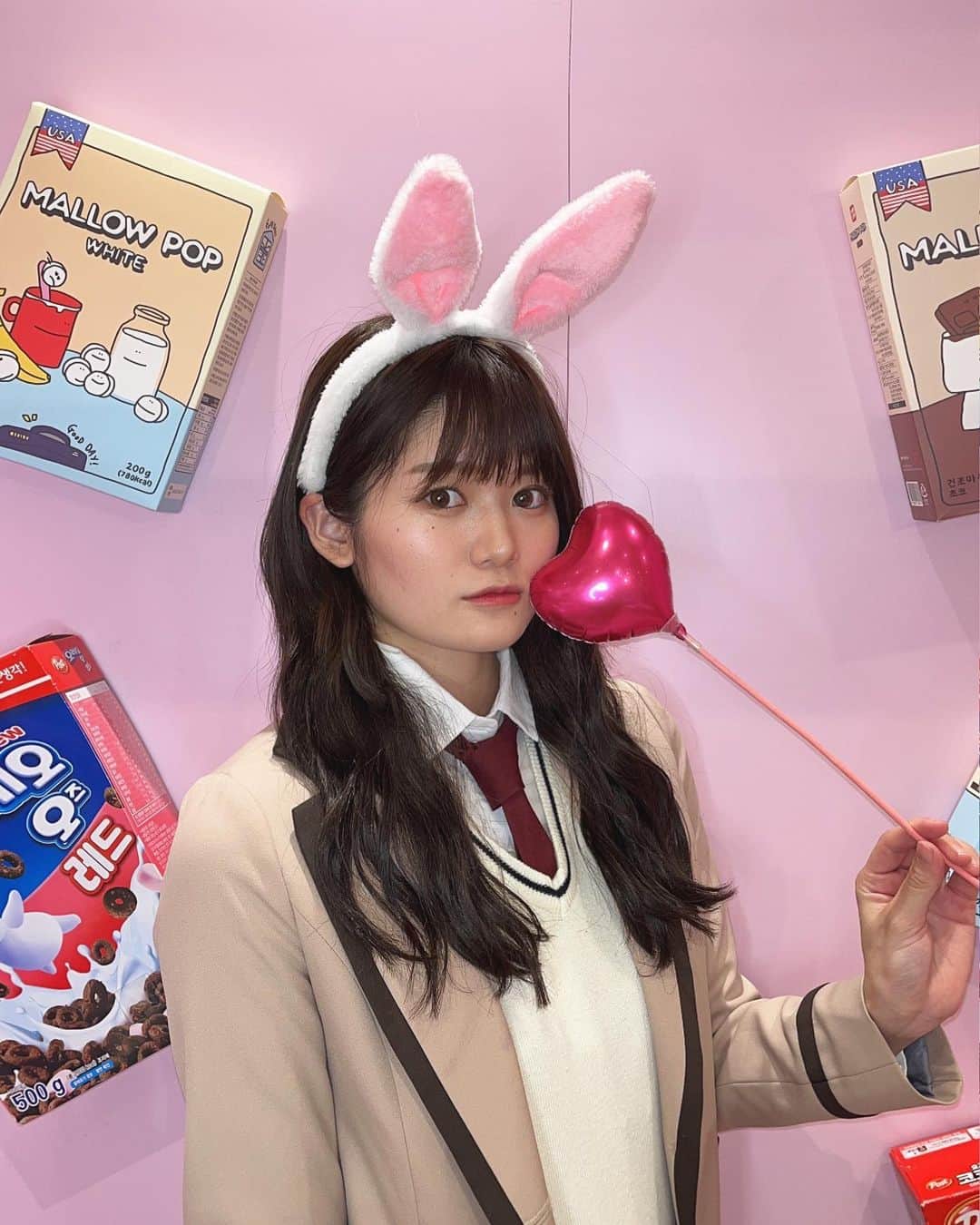 のインスタグラム：「😗🙂どっち派？？」