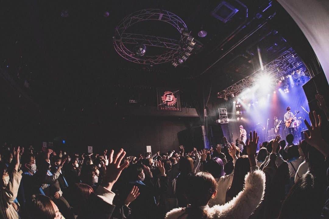 のインスタグラム：「one man live 2021 "for You" at FUKUOKA BEATSTATION  初めてのワンマンライブ、皆さんの前で演奏出来て幸せでした。 本当にありがとうございました！」