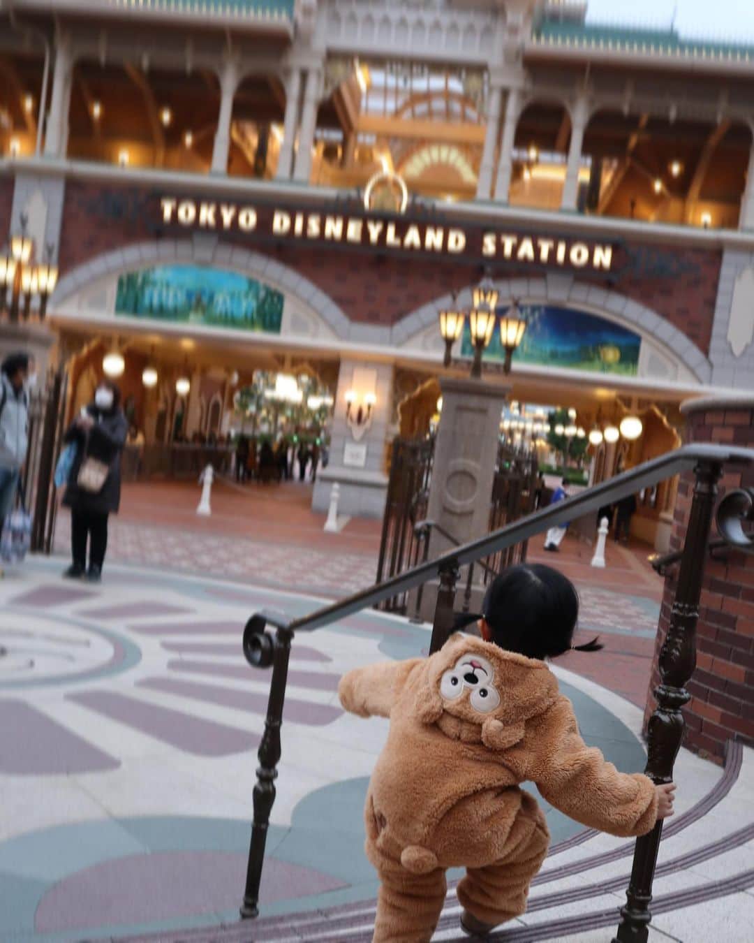 石橋杏奈のインスタグラム：「#Disney2021」