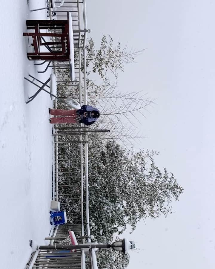 ソン・ファミンのインスタグラム：「☃️」