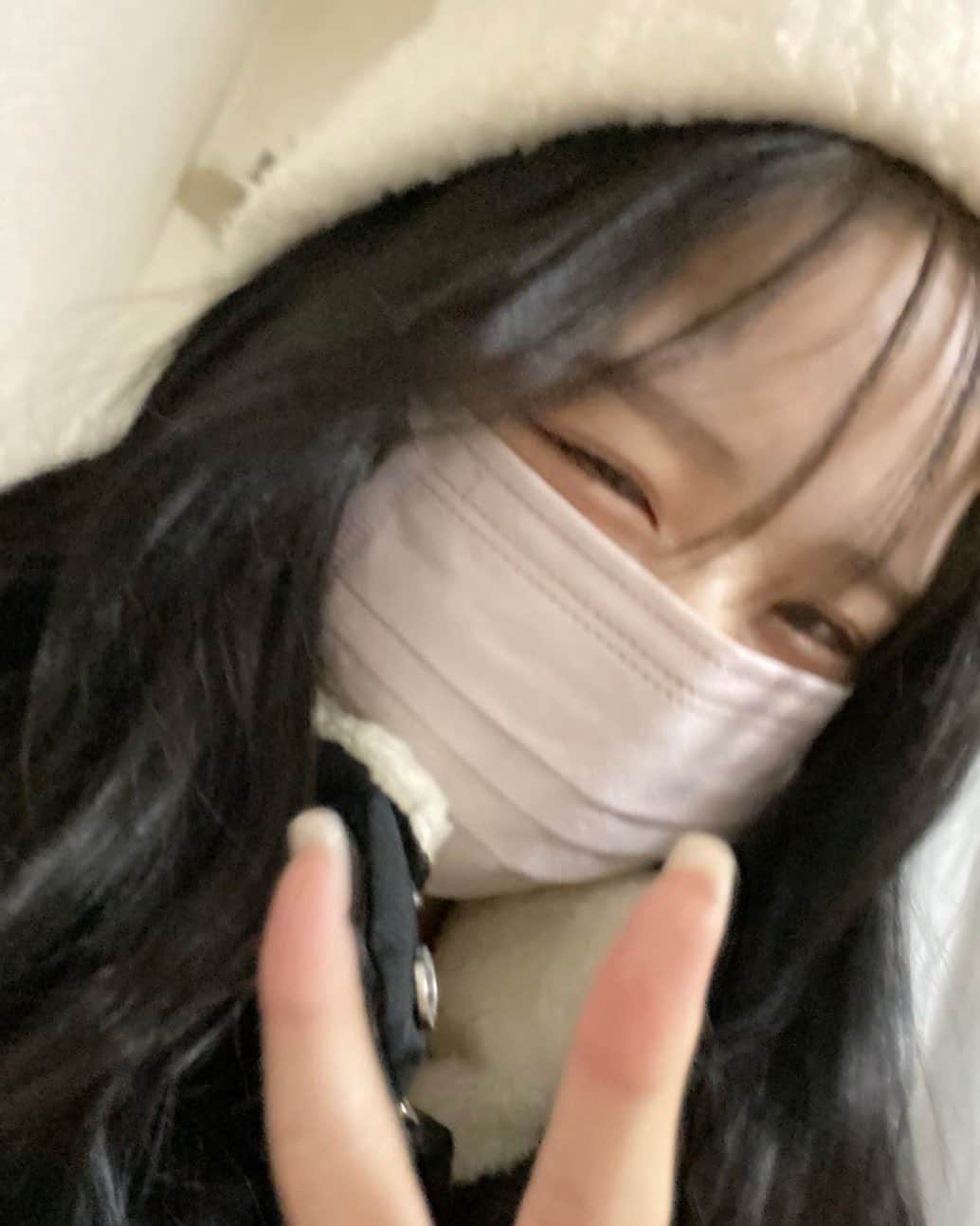 momoのインスタグラム：「겨울」
