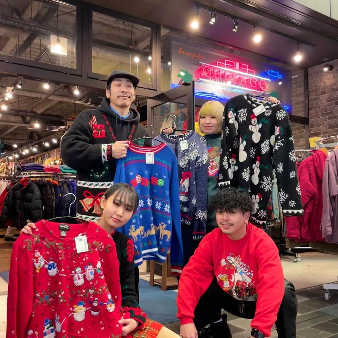 原宿シカゴのインスタグラム
