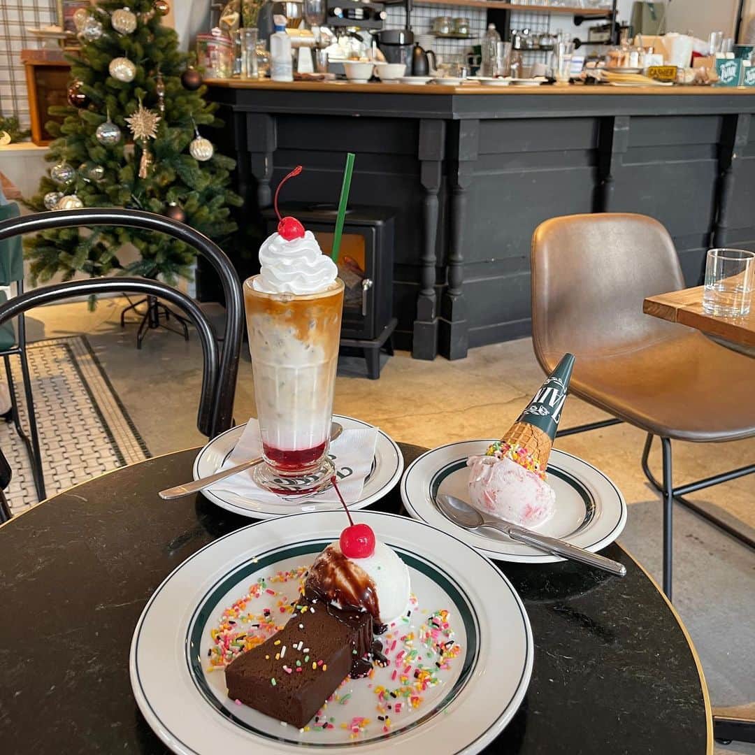 _lulushuのインスタグラム：「🎄…🦌💝」