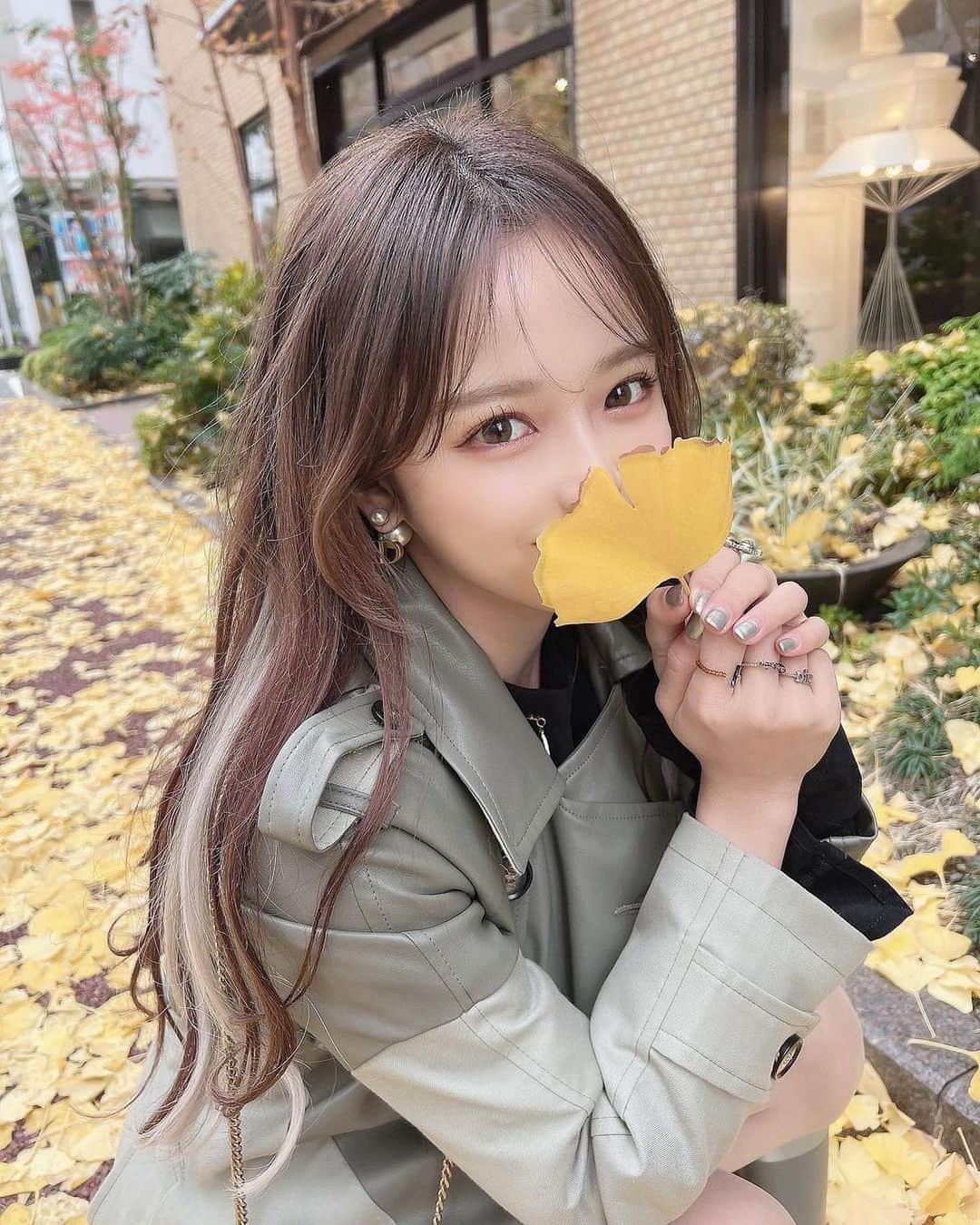 のインスタグラム：「《イチョウ並木×美女🍁🧡》⁠⠀ *⠀⠀⠀⠀⠀⠀⁠⠀⁠⠀⁠⠀⁠⠀⁠⠀ 今回ご紹介させて頂きますのは!!👀❤️⁠⠀⁠⠀⁠⠀⁠⠀⁠⠀ ɴᴀɢɪsᴀさん<@428page> の素敵なお写真📸⠀⁠⠀⁠⠀⁠⠀ *⠀⁠⠀ 休日にこんな美女とお散歩したいですね😆💖⠀ ロングコートがとても素敵です✨⠀ *⠀⁠⠀⁠⠀⁠⠀⁠⠀⁠⠀ ɴᴀɢɪsᴀさん<@428page> 素敵な投稿をありがとうございました☺️📸✨⠀⁠⠀ ɴᴀɢɪsᴀさんのアカウントには他にも素晴らしい投稿が沢山ありますので是非覗いてみてくださいね💁‍♀️💙⁠ ⁠⠀ ⠀⠀⁠⠀⁠⠀⁠⠀⁠⠀ △▼△▼△▼△▼△▼△▼△▼△▼△▼ ⁠⠀⁠⠀⁠⠀⁠⠀ ❤️🧡💛「ビジョビ (美女美容事情)」💚💙💜⠀⠀⠀⠀⠀⠀⠀⠀⠀⠀⠀⠀⠀⠀⁠⠀⁠⠀⁠⠀⁠⠀⁠⠀⁠⠀ 👇掲載ご希望の方は👇⠀⠀⠀⠀⠀⠀⠀⠀⠀⠀⠀⠀⠀⠀⠀⁠⠀⁠⠀⁠⠀⁠⠀⁠⠀⁠⠀ @b_b_j.jタグ付けと🖤 #ビジョビ ⁠⠀⁠⠀ 🖤タグ付けお願いします⠀⠀⠀⠀⠀⠀⠀⠀⠀⠀⠀⠀⠀⠀⠀⁠⠀⁠⠀⁠⠀⁠⠀⁠⠀⁠⠀ △▼△▼△▼△▼△▼△▼△▼△▼△▼ ⁠⠀⁠⠀ #美人#美女#お散歩#銀杏#秋#博多⠀ #イチョウ並木#冬コーデ#ロングコート⠀ #インスタ美人#インスタ美女」