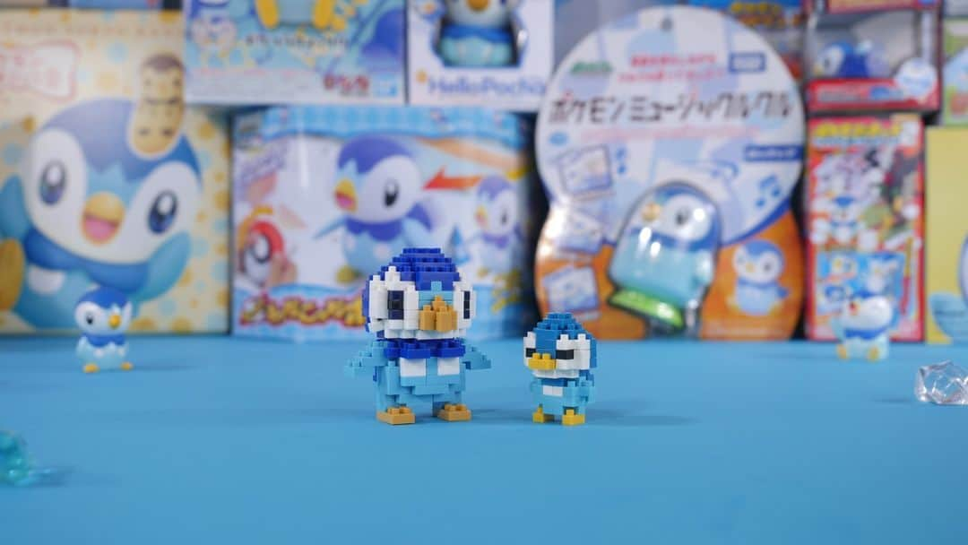 アルパコさんのインスタグラム写真 - (アルパコInstagram)「❤️My Piplup Collection❤️  #Piplup #ポッチャマ #Plinfa #Tiplouf #팽도리 #波加曼」12月18日 19時34分 - alpacotv