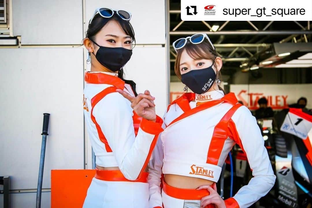 相沢菜々子さんのインスタグラム写真 - (相沢菜々子Instagram)「#Repost @super_gt_square with @make_repost ・・・ GT500 No.1  STANLEY NSX-GT #山本尚貴 #牧野任祐 TEAM KUNIMITSU #Honda NSX-GT RQ：#相沢菜々子 #原あゆみ  2021 AUTOBACS SUPER GT Round8　FUJIMAKI GROUP FUJI GT 300km RACE／富士スピードウェイ  #SUPERGT #SUPERGTSQUARE #富士スピードウェイ #FUJIMAKIGROUP富士GT300km」12月18日 23時30分 - nanako_aizawa