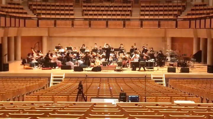 のインスタグラム：「Symphonic "Cube Ray"(my tune)」