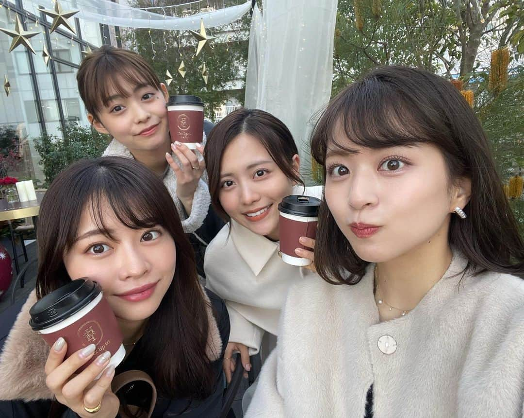 NittaSachikaさんのインスタグラム写真 - (NittaSachikaInstagram)「ほっこりDAY☺️💞 ハッピーオーラで溢れたガールズの恩恵に与ってきました🙏🏽」12月19日 0時00分 - chacch1