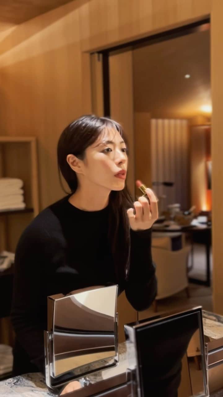 わちみなみのインスタグラム：「@tomford   お気に入りのリップ必ず持ち歩いてる ベージュ系だと絶対トムフォードが良い☺︎  #京都 #kyoto #kyotocafe #kyototrip #kyotohotel #kyototravel #kyotogram」
