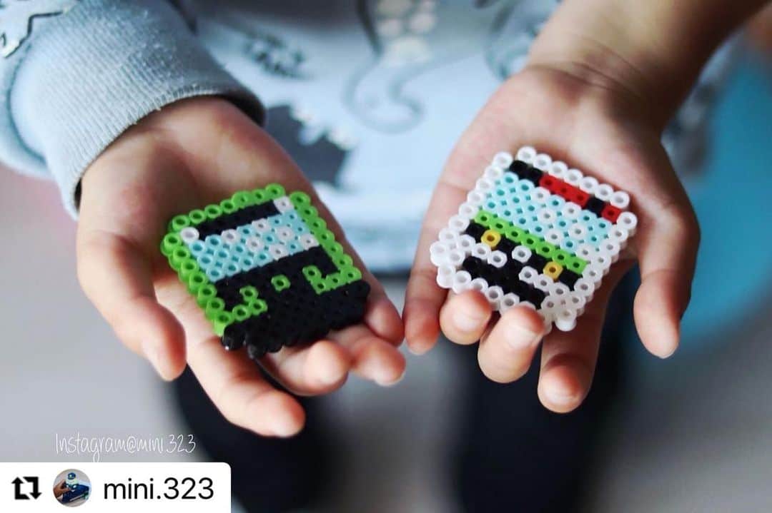 PerlerbeadsJP（パーラービーズ）のインスタグラム