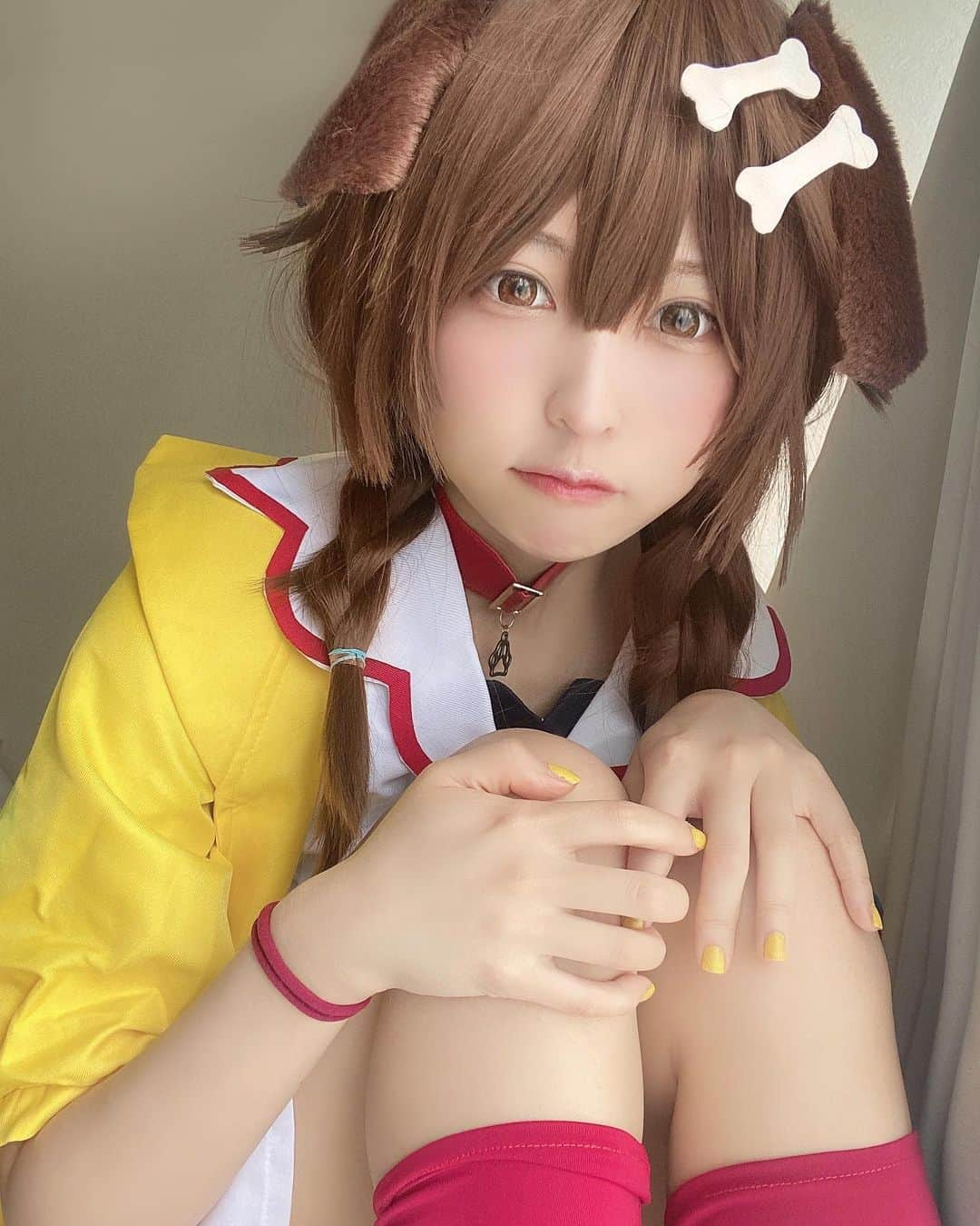 猫田あしゅさんのインスタグラム写真 - (猫田あしゅInstagram)「ホロライブ / 戌神ころね 🥐 .  #cosplay #cosplaygirl #cosplayphoto #cosplayer #cosplayphotography #コスプレ #コスプレイヤー #コスプレ女子 #コスプレ撮影 #角色扮演 #角色扮演者  #コスプレイヤー自画撮り部 #selfie #自撮り#cosplayselfie #ホロライブ #hololive #inugamikorone #inugamikoronecosplay #戌神ころね #vtuber #virtualyoutuber #ころねすきー #できたてころね #hololivecosplay #model #influencer #モデル  #ホロライブコスプレ  #YouTube」12月19日 19時56分 - nekota_ashu