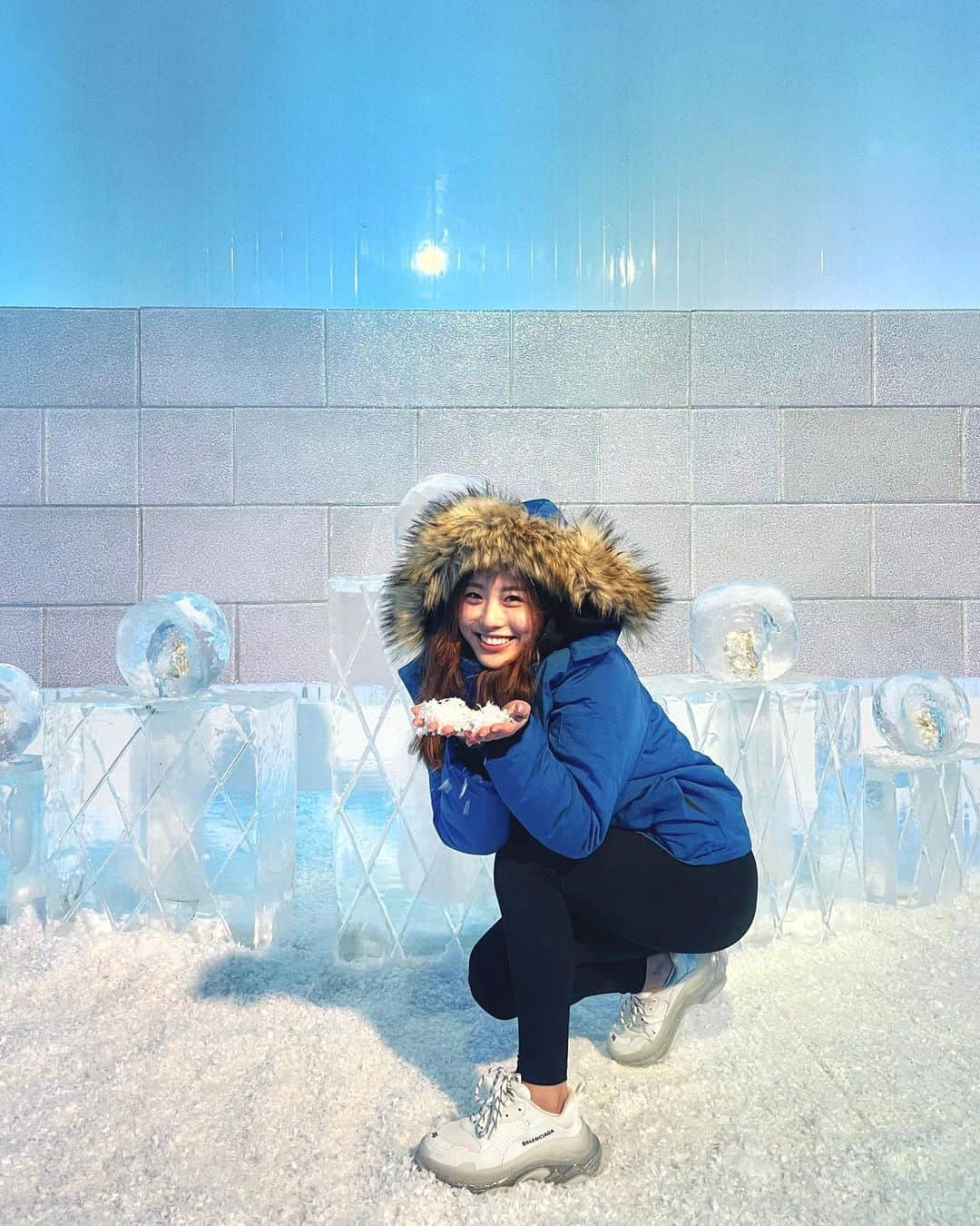 馬曉晴さんのインスタグラム写真 - (馬曉晴Instagram)「Ima snow baby ⛄️」12月19日 20時21分 - maisyma1999