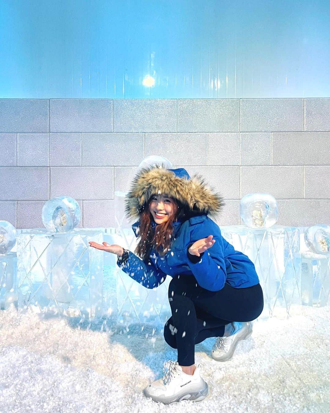 馬曉晴さんのインスタグラム写真 - (馬曉晴Instagram)「Ima snow baby ⛄️」12月19日 20時21分 - maisyma1999