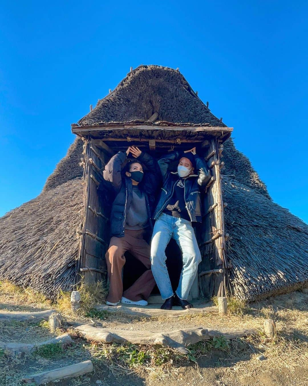 SÜMIREさんのインスタグラム写真 - (SÜMIREInstagram)「. 昨日の女子旅👭🏼❤️‍🔥 地元の美味しいお魚を食べて 歴史に触れてサウナで整えて♨️ とにかく朝から夜まで楽しすぎたの🥺 Thank you kana😘 #女子旅 #静岡 #サウナしきじ #金寿司地魚定  #石部海上橋  #登呂遺跡」12月19日 20時33分 - 12_sumiregram_26