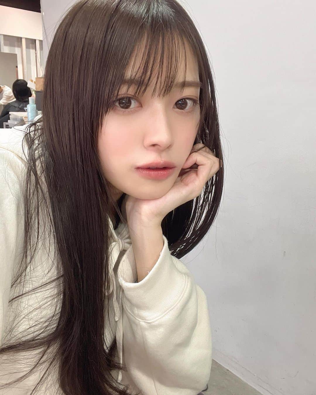 藤田いろはのインスタグラム：「🤍🤍🤍」