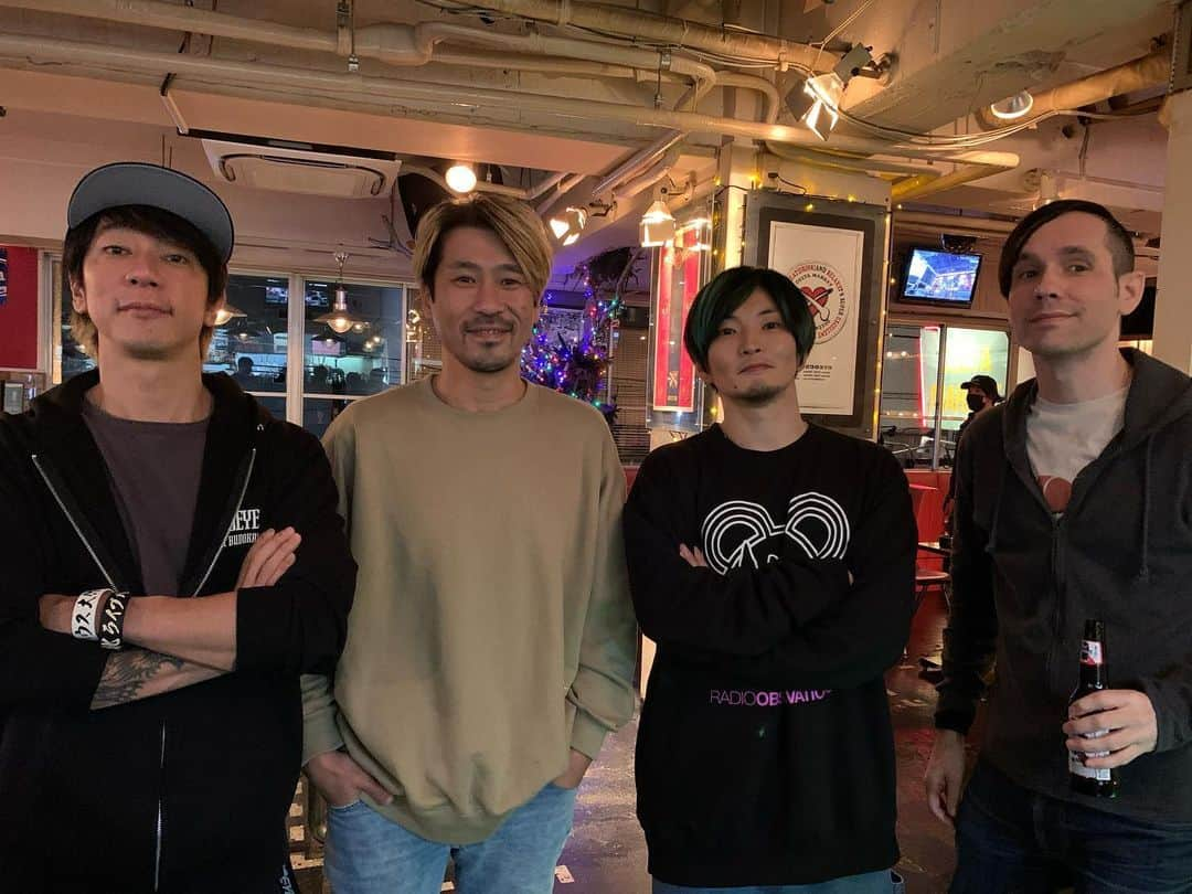 MONOEYESのインスタグラム：「高松で2021年ライブ納めでした！ 今年もたくさんの応援ありがとうございました✨ 皆さま良いお年をお迎えください！ #monoeyes」