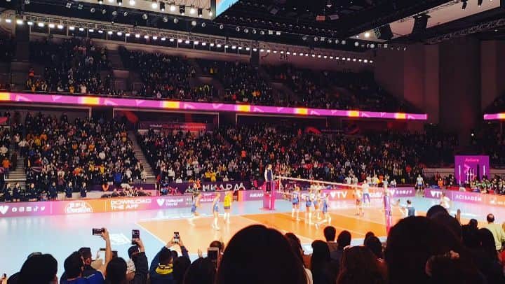 ミア・イエルコフのインスタグラム：「2:0 Fenerbahce -Minas 🥉🏆」